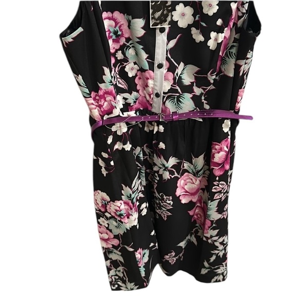 Kensie midi dress sleeveless size 10 women’s dress - Picture 3 of 6